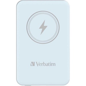Verbatim Външна батерия Verbatim Charge 'n' Go, магнитна, 5000 mAh, USB Type-C, синя (2101050029)