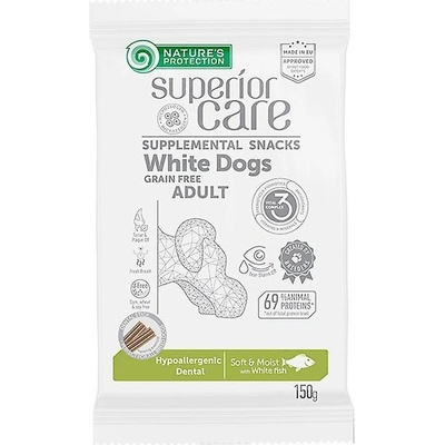 Nature's Protection Superior white GF Dental white fish 150 g