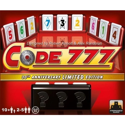 Stronghold Games Code 777: 30th Anniversary