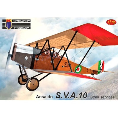Kovozávody Prostějov Ansaldo S.V.A.10 Other Services 1:72