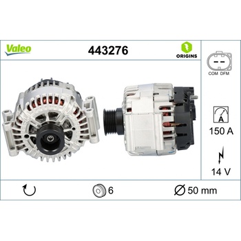 generátor VALEO 443276