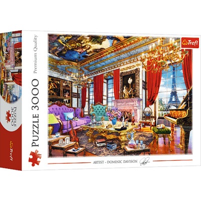 Trefl Davison: Paris palace 3000 dielov