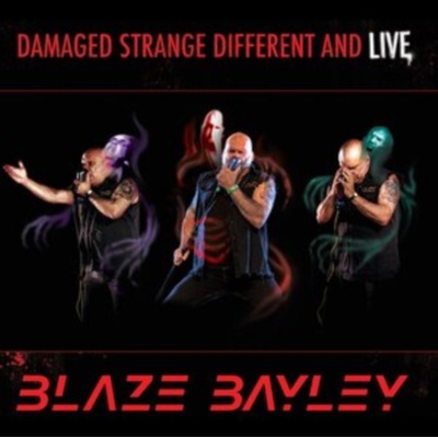 Damaged strange different and live - Blaze Bayley CD