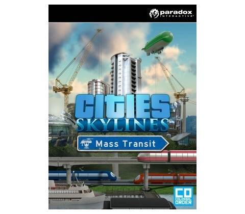 Cities: Skylines - Mass Transit