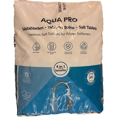 Aqua Pro Salt Regenerační tabletovaná sůl 25 kg