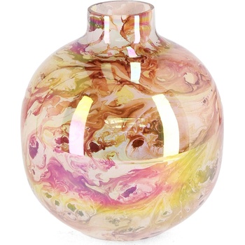 Bizzotto ДЕКОРАТИВНА ВАЗА marala ? 16x19 ОРАНЖЕВ (0200139)