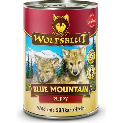 Wolfsblut Blue Mountain Puppy zverina s batátmi 395 g