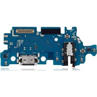 Deska vč. dobíjecího konektoru a jack konektoru Samsung Galaxy A25 (A256 / 2023) – Aftermarket Plus SAM1966