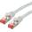 Roline Patch кабел S/FTP CAT6 LSOH, 2 m, бял 21.15. 2662-100 (21.15.2662-100)