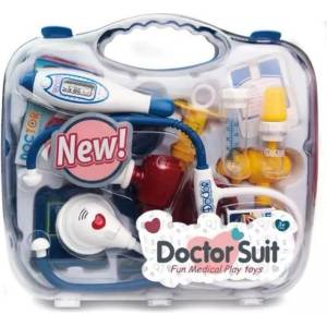 Man Yuk Toys Медицински комплект чанта - 13 части (8807-11)
