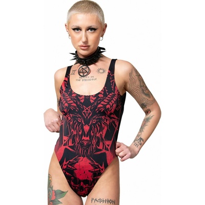 Killstar plavky Beach Beast