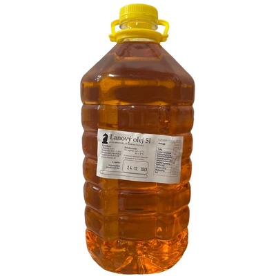 Agrin Ľanový olej 5 L