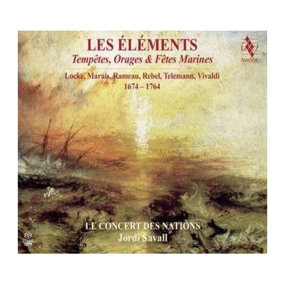 2SA Antonio Vivaldi - Les Éléments · Tempêtes, Orages & Fêtes Marines DIGI CD