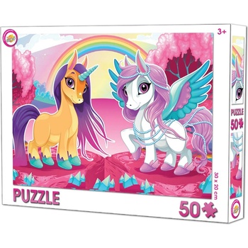 Toy Universe Jednorožce 50 dielov