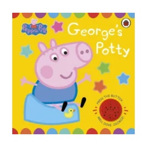 Peppa Pig: George's Potty | Peppa Pig (ISBN: 9780241476482)