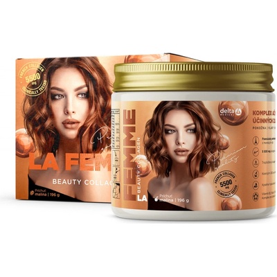 Delta La Femme Beauty Collagen malina 196 g