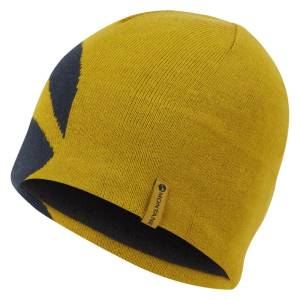 Montane шапка Montane Jango Roundel Beanie ginko gold
