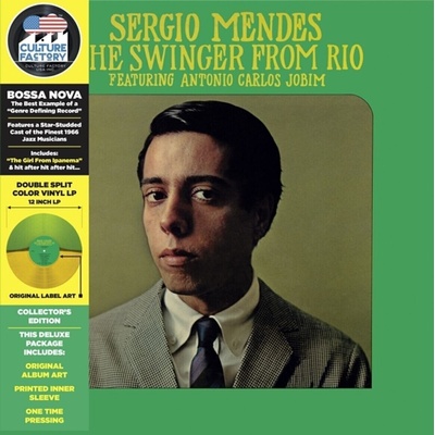 Sérgio Mendes - The Swinger From Rio (Limited Edition) (Reissue) (Green Yellow Coloured) (LP) (819514011958)