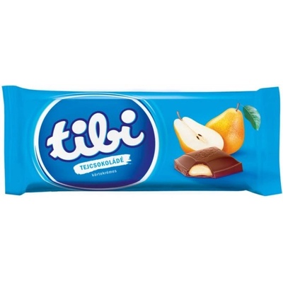 Tibi čokoláda mliečna hruška 100 g