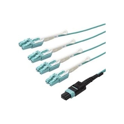 StarTech Оптичен кабел Startech OM3 40GB 2 m