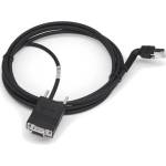 Zebra Свързващ кабел Zebra CBL-R20755-01, RS232 (CBL-R20755-01)