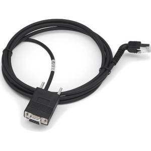 Zebra Свързващ кабел Zebra CBL-R20755-01, RS232 (CBL-R20755-01)