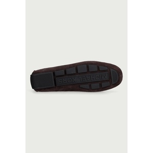 Michael Kors мокасини мъжки от велур Sayer Moc