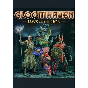 Gloomhaven - Jaws of the Lion