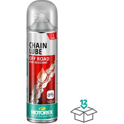 Motorex Chainlube Off Road 500 ml | Zboží Auto