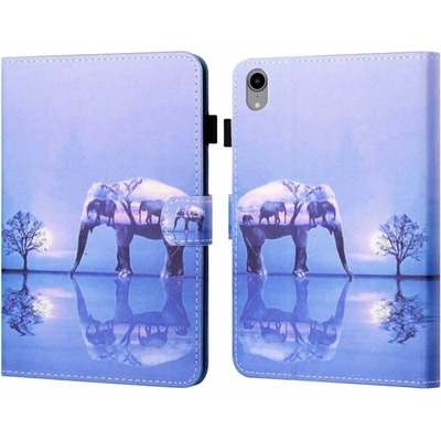 Vsetkonamobil 53936 ART Zaklápací obal Apple iPad A16 2025 / iPad 2022 ELEPHANTS