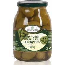 Italcarciofi Zelené Olivy Bella Di Cerignola 1062 ml