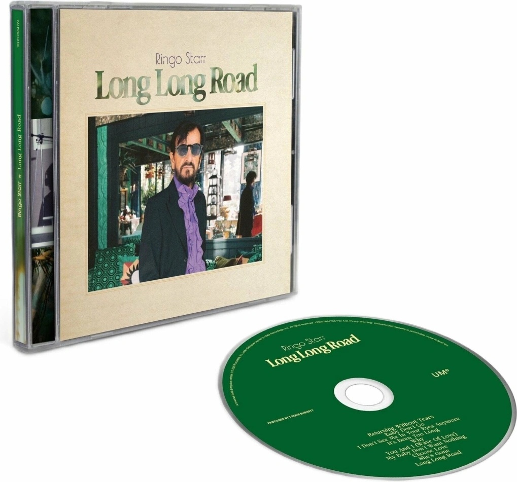 Starr Ringo - Long Long Road CD