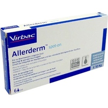 Virbac Allerderm Spot-On 6 x 2 ml