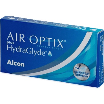 Alcon Air Optix Plus HydraGlyde 6 pcs