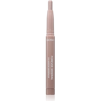 Gosh Copenhagen Forever Mineral Shimmer сенки за очи с блясък с молив цвят 007 Silver Rose 1.4 гр