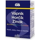GS Vápník Hořčík Zinok 30 tabliet
