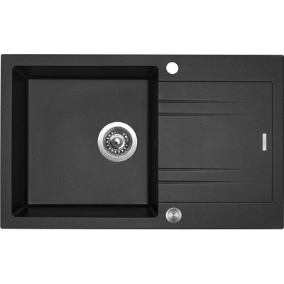 Sinks SIGLI78048072XC LINEA 780 XC Titanium
