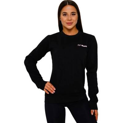 GymBeam Women‘s Jumper Basic Black