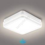 Brilagi - LED външно осветително тяло с сензор BENE LED/24W/230V 26x26 см бяло IP54 (BG3394)