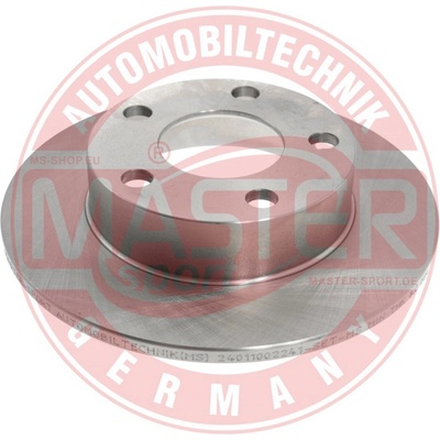 Brzdový kotúč (cena za 1ks) MASTER-SPORT GERMANY 24011002241-PCS-MS