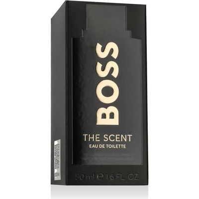Hugo Boss Boss The Scent toaletní voda pánská 50 ml plnitelný flakon