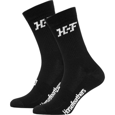 Horsefeathers dámské technické funkční ponožky Jam Long black