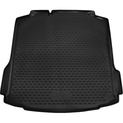Gumová vana do kufru Novline Škoda Rapid 2012-2019 liftback, přepážky za podběhem