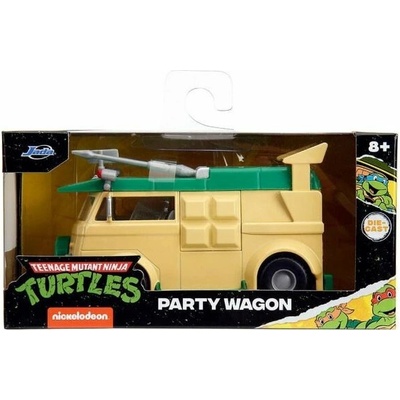 Jada Volkswagen Party Wagon Donatello Ninja Turtles Tartarughe Ninja Žlutá Zelená 1:32