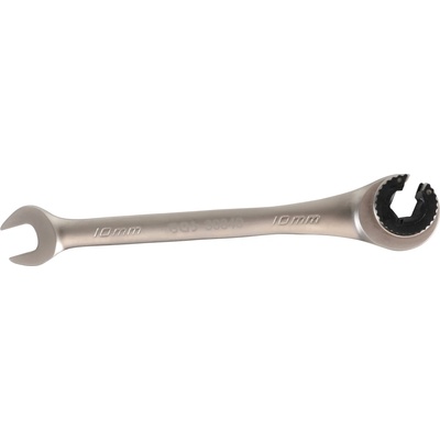 BGS technic Ráčnový očkoplochý klíč otevřený 10 mm BGS 30840