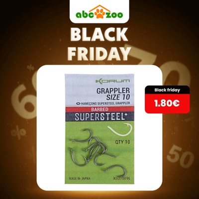 Korum Grappler Hooks Barbed veľ.14 10 ks