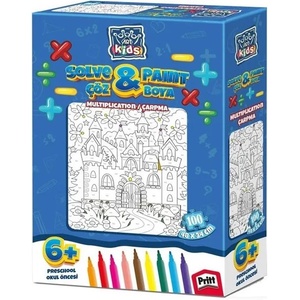Art Puzzle Пъзел за оцветяване Art Puzzle от 100 части - Замък (5848) - ozone