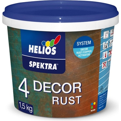 HELIOS SPEKTRA DECOR COPPER 1,5 kg