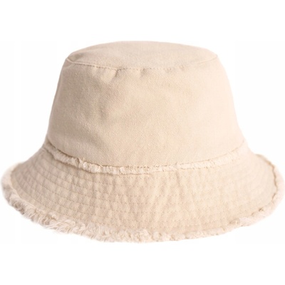 Szaleo bucket klobúk biely