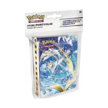 Ultra Pro Pokémon TCG Silver Tempest Mini album + booster